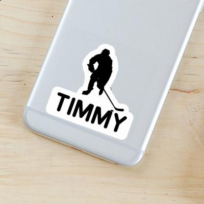 Autocollant Joueur de hockey Timmy Notebook Image