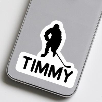 Sticker Timmy Hockey Player Gift package Image