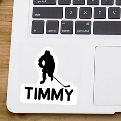 Sticker Timmy Hockey Player Gift package Image