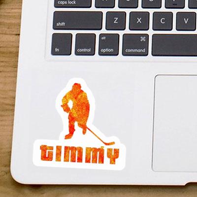 Joueur de hockey Autocollant Timmy Image