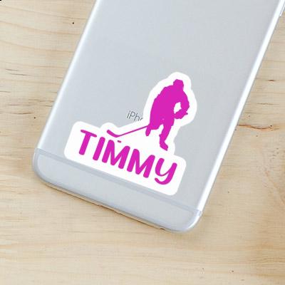 Sticker Eishockeyspielerin Timmy Image