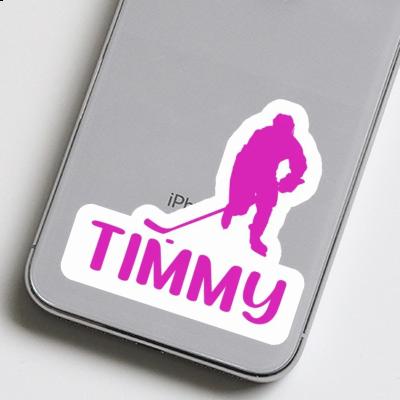 Autocollant Timmy Joueuse de hockey Image