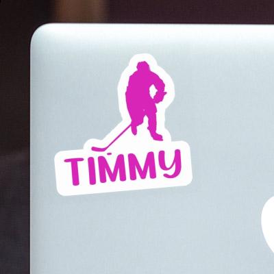 Autocollant Timmy Joueuse de hockey Gift package Image