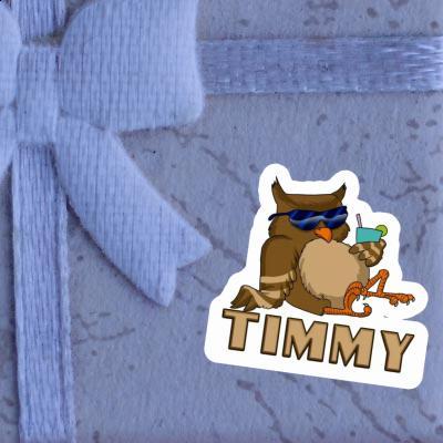 Aufkleber Eule Timmy Gift package Image