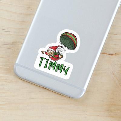 Skydiver Sticker Timmy Gift package Image