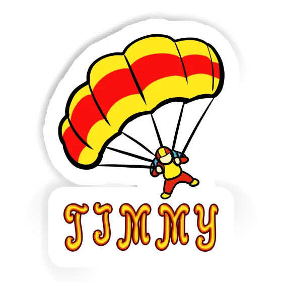 Parachute Sticker Timmy Gift package Image