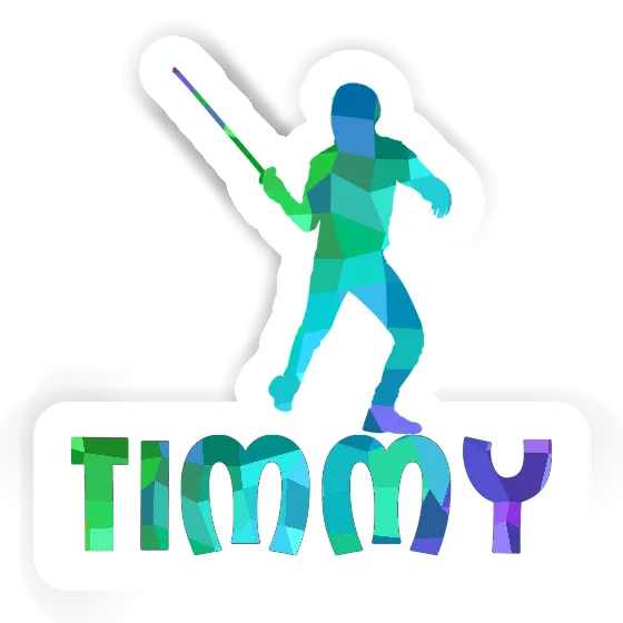 Sticker Timmy Fechter Laptop Image