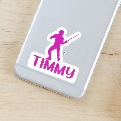 Autocollant Escrimeur Timmy Gift package Image