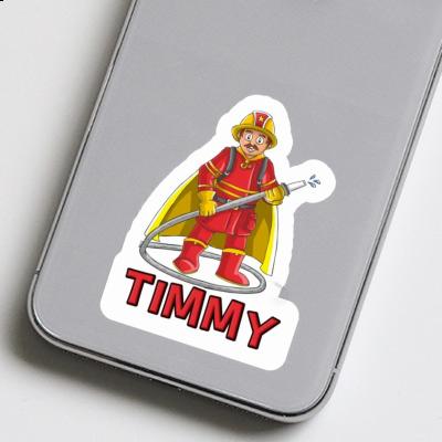 Feuerwehrmann Sticker Timmy Gift package Image