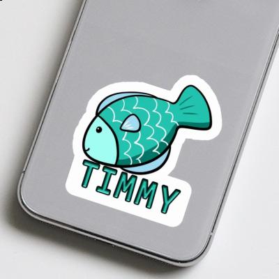 Fisch Aufkleber Timmy Notebook Image