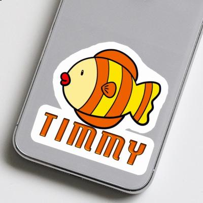 Timmy Sticker Fisch Gift package Image