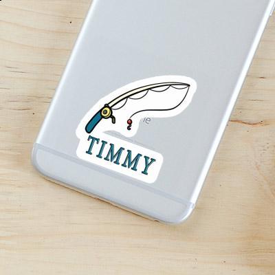 Sticker Angelrute Timmy Image