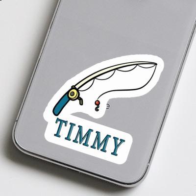 Timmy Sticker Angelrute Notebook Timmy Sticker Angelrute Notebook Image