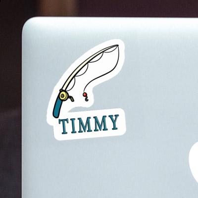 Sticker Angelrute Timmy Image