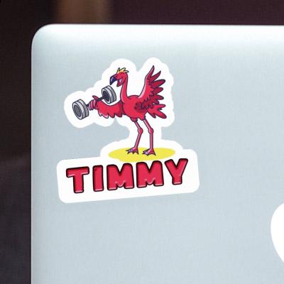 Sticker Timmy Flamengo Gift package Image