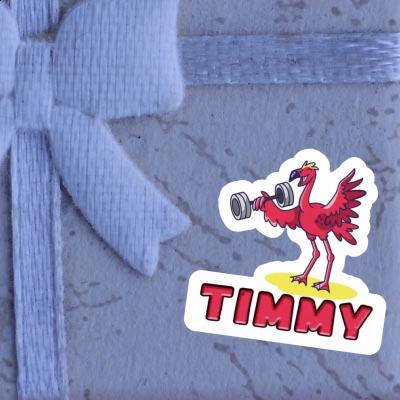 Aufkleber Gewichtheber Timmy Notebook Image