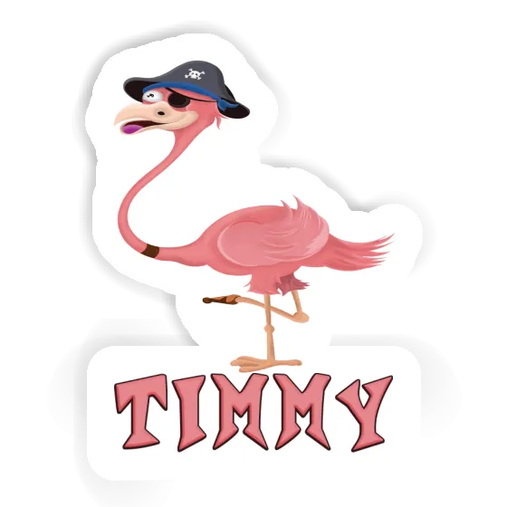 Flamant Autocollant Timmy Image