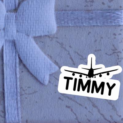 Timmy Sticker Flugzeug Laptop Image