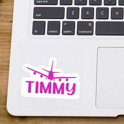 Timmy Sticker Airplane Gift package Image