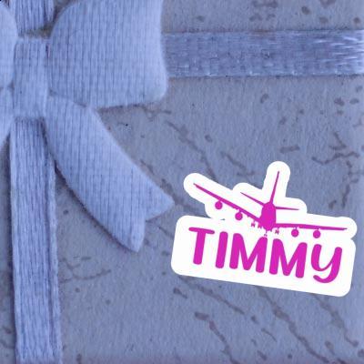 Timmy Sticker Airplane Gift package Image