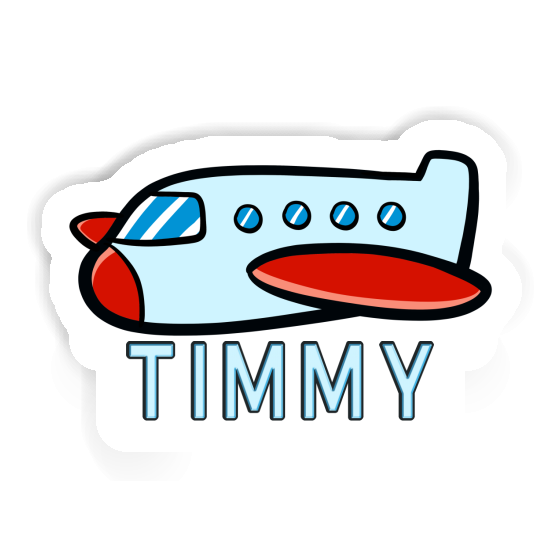 Sticker Airplane Timmy Gift package Image