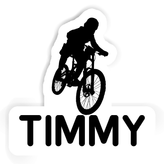 Freeride Biker Sticker Timmy Laptop Image