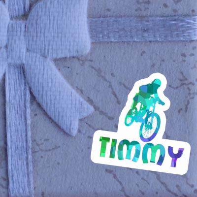 Timmy Aufkleber Freeride Biker Image