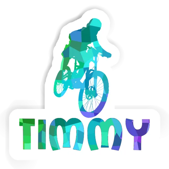 Timmy Aufkleber Freeride Biker Notebook Image