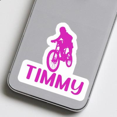 Aufkleber Timmy Freeride Biker Notebook Image