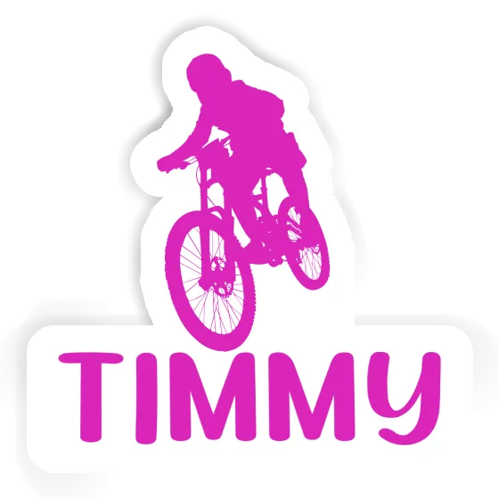 Freeride Biker Sticker Timmy Laptop Image