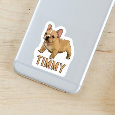 Sticker Timmy Frenchie Laptop Image