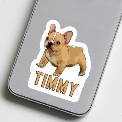 Sticker Timmy Frenchie Laptop Image