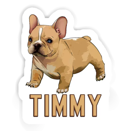 Sticker Timmy Frenchie Gift package Image