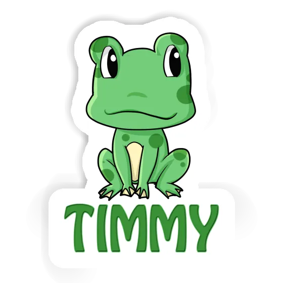 Grenouille Autocollant Timmy Gift package Image