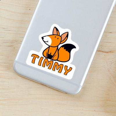 Sticker Fuchs Timmy Laptop Image