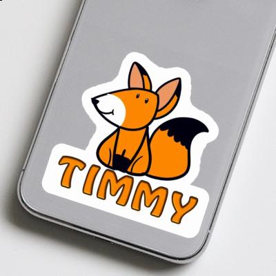 Sticker Timmy Fox Image