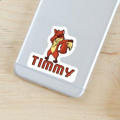 Renard Autocollant Timmy Image