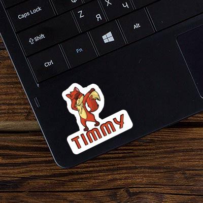 Renard Autocollant Timmy Gift package Image