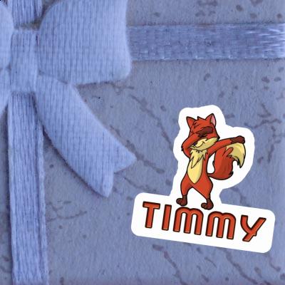 Renard Autocollant Timmy Gift package Image