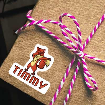 Aufkleber Fuchs Timmy Gift package Image