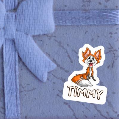 Sticker Timmy Fox Image