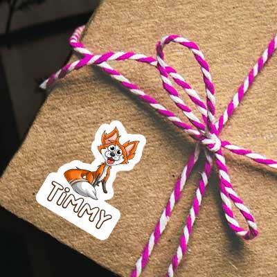 Aufkleber Timmy Fuchs Gift package Image