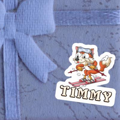 Skifuchs Aufkleber Timmy Gift package Image