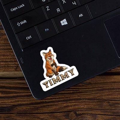 Sticker Fuchs Timmy Laptop Image