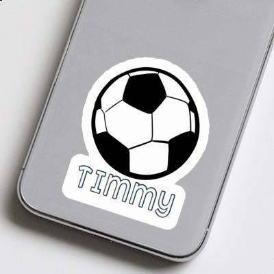 Ballon de foot Autocollant Timmy Laptop Image