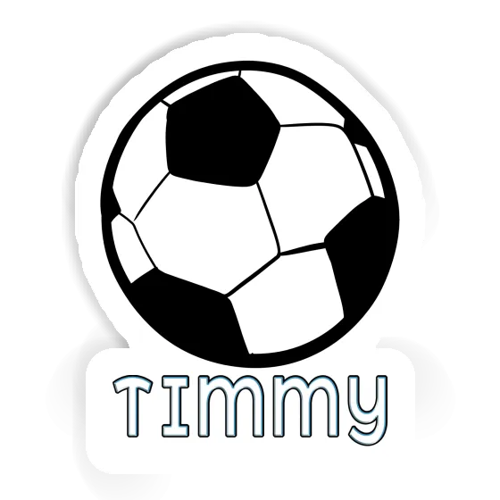 Ballon de foot Autocollant Timmy Gift package Image