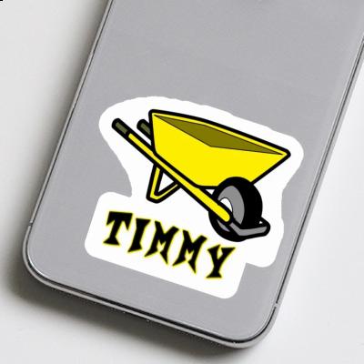 Timmy Sticker Wheelbarrow Gift package Image