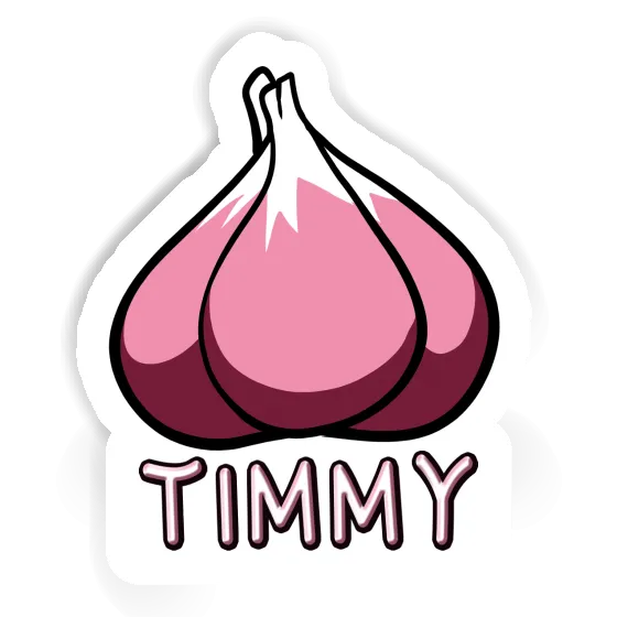 Garlic Sticker Timmy Laptop Image