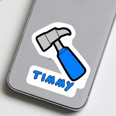 Aufkleber Timmy Hammer Gift package Image