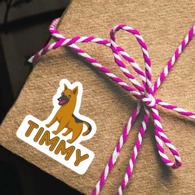 Sticker Timmy German Shepherd Gift package Image